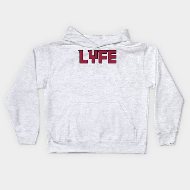 Arizona LYFE!!! Kids Hoodie by OffesniveLine